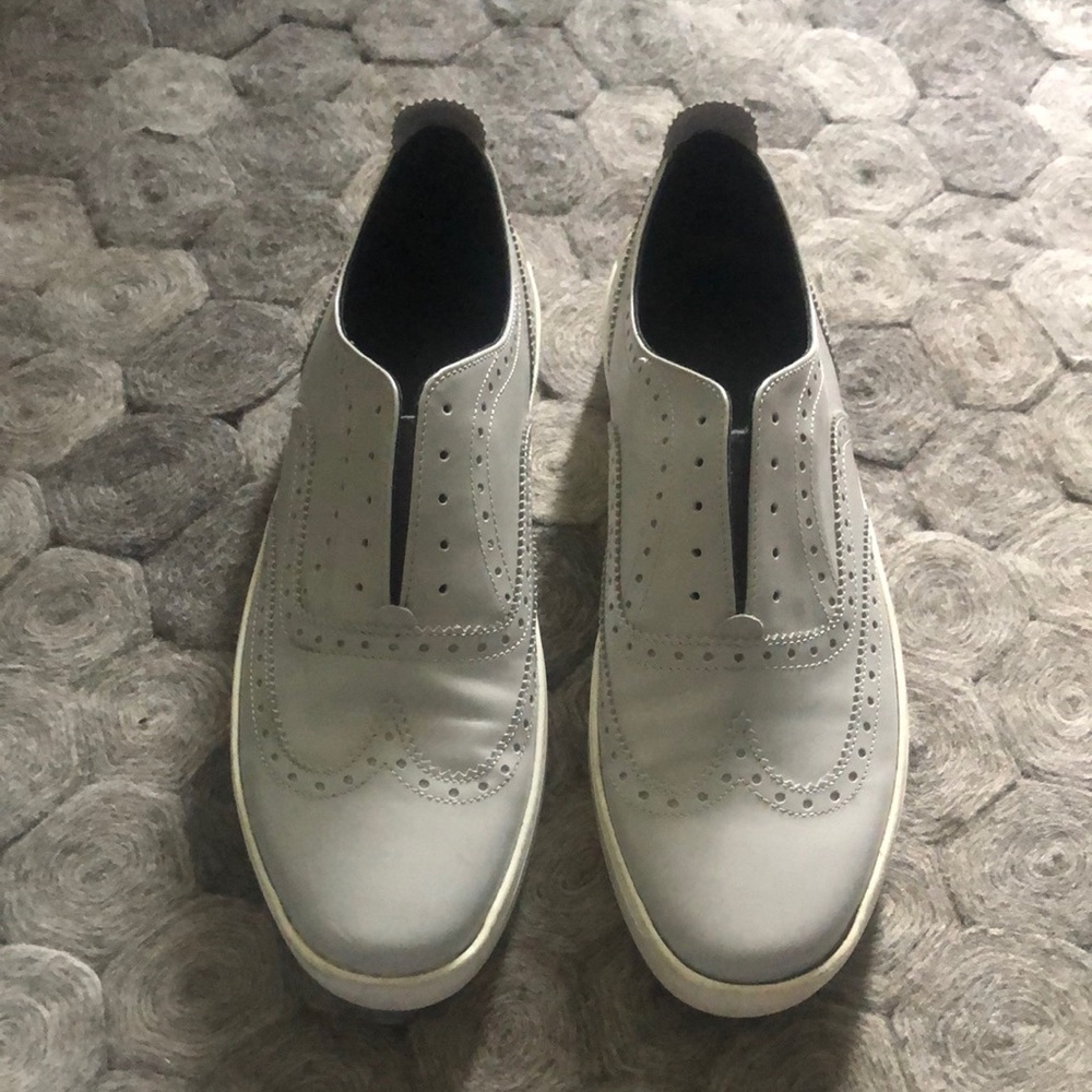 Rag & Bone Meli Oxford slip-on grey sneakers size 11/41